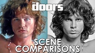 The Doors 1991  scene comparisons