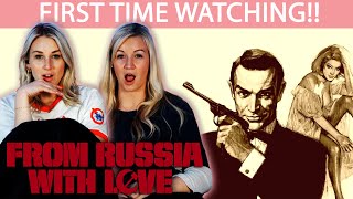 FROM RUSSIA WITH LOVE 1963  FIRST TIME WATCHING  007 REACTION