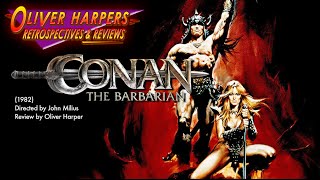 Conan The Barbarian 1982 Retrospective  Review