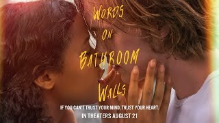 Words on Bathroom Walls  Official Digital Spot Secret   August 21