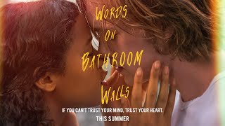 Words on Bathroom Walls   Official Digital Spot Trust    This Summer