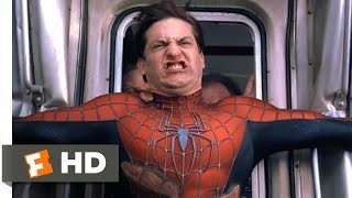 SpiderMan 2  Stopping the Train Scene 710  Movieclips