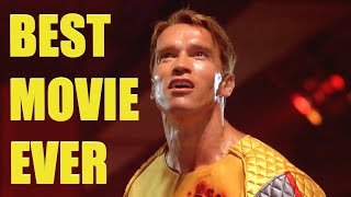 Arnold Schwarzeneggers The Running Man Proves Our Timelines Garbage  Best Movie Ever