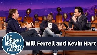 Kevin Hart Taught Will Ferrell How to Dance Hard