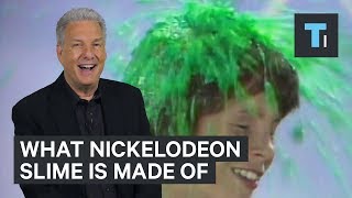 What Nickelodeon Slime Is Made Of  According To Double Dare Host Marc Summers