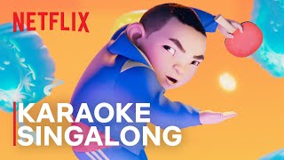 Hey Boy Karaoke Sing Along Song  Over the Moon  Netflix After School