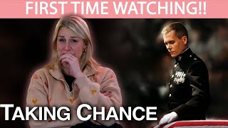 TAKING CHANCE 2009  FIRST TIME WATCHING  MOVIE REACTION