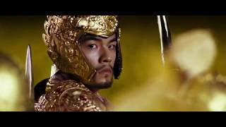 Curse of the Golden Flower  Battle Scene between Prince Jai and Emperor