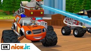 Blaze and the Monster Machines  Fired Up  Nick Jr UK