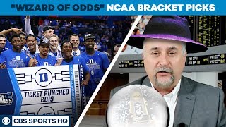 The WIZARD OF ODDS picks his  2019 NCAA TOURNAMENT BRACKET  CBS Sports HQ