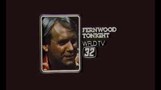 Fernwood Tonight  Lattimore Diet Program  WFLDTV Complete Broadcast 9211977 