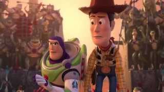 Toy Story That Time Forgot  official trailer 2015 Pixar Disney