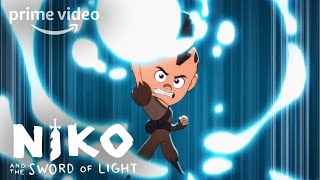 Niko and the Sword of Light Season 1  Exclusive ComicCon 2017 Preview  Prime Video Kids