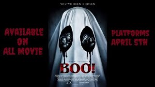 BOO 2019 HorrorDrama Cml Theater Movie Review