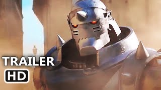 FULLMETAL ALCHEMIST Official Trailer 2017 Action Movie HD