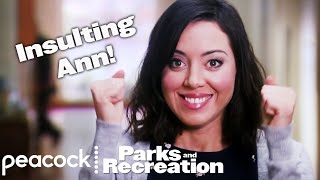 Aprils AllTime Insults for Ann Supercut  Parks and Recreation