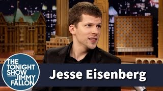 Jesse Eisenberg Is Not a Big Comic Book Fan