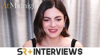 Monica Barbaro Interview At Midnight