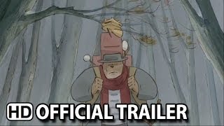 Ernest  Celestine Official US Release Trailer 2014  Oscar Nominated Animated Movie HD