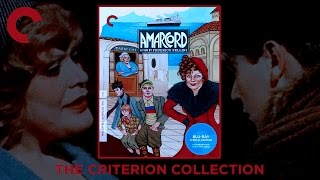 Amarcord 1973 Bluray Digipak  Federico Fellini  The Criterion Collection  Italy  Unboxing