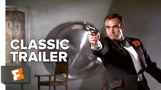 Diamonds Are Forever 1971 Official Trailer  Sean Connery James Bond Movie HD