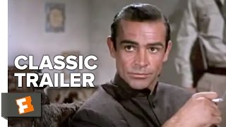 Dr No Official Trailer 1  Sean Connery Movie 1962 HD