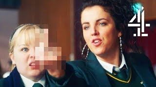 When You Grass Up Your Mates To Avoid Detention  Derry Girls  Episode 1