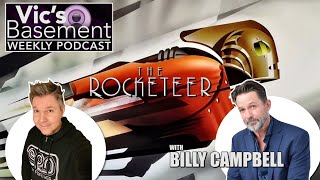 Billy Campbell on The Rocketeer Dracula Zelda  Costner  Vics Basement  Electric Playground