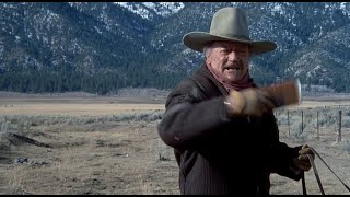The Shootist 1976  The opening A tribute to John Wayne  1080p