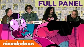 Invader Zim Enter the Florpus FULL Panel  ComicCon 2018  Nick