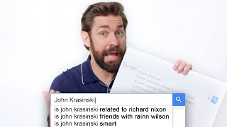 John Krasinski Answers the Webs Most Searched Questions  WIRED