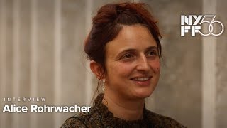 Alice Rohrwacher on Writing Happy as Lazzaro at FSLC and Returning to NYFF