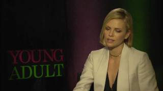 Young Adult Charlize Theron Mavis Interview  ScreenSlam