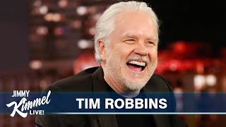Tim Robbins on Delivering Pizza  Working with His Son