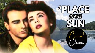 A Place In The Sun 1951 Elizabeth Taylor Montgomery Clift Shelly Winters full movie reaction