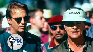 Don Johnson on Landing Tin Cup  Shooting in the 70s at Augusta National  The Rich Eisen Show