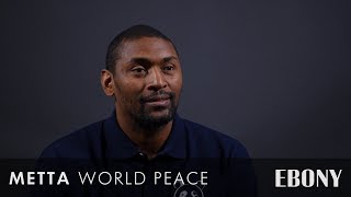 Metta World Peace Talks Quiet Storm The Ron Artest Story Documentary