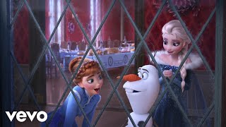 Kristen Bell Idina Menzel Josh Gad  Ring in the Season From Olafs Frozen Adventure