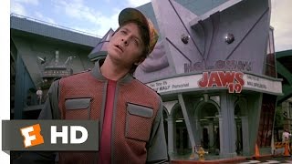 Back to the Future Part 2 212 Movie CLIP  Hill Valley 2015 1989 HD