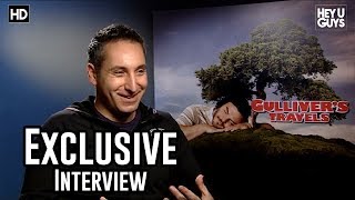 Rob Letterman  Gullivers Travels Exclusive Interview
