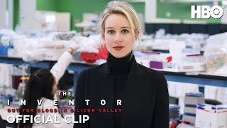 The Inventor Out for Blood in Silicon Valley 2019  Official Clip  HBO