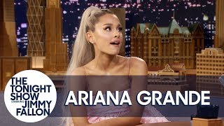 Ariana Grande Shows Her Spot OnImpression of Jennifer Coolidge in Legally Blonde