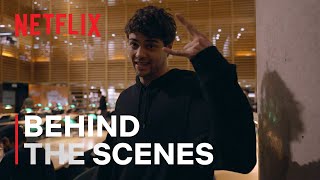 The Recruit  On Set with Noah Centineo  Netflix