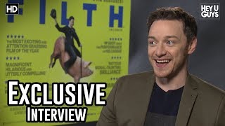 James McAvoy Exclusive Interview  Filth Movie