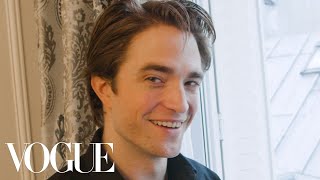 24 Hours With Robert Pattinson  Vogue