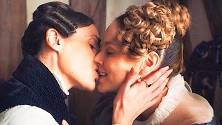 Gentleman Jack 2x01  Kiss Scenes  Anne and Ann Suranne Jones and Sophie Rundle