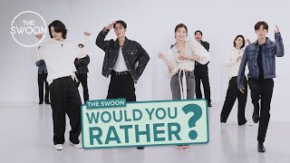 Would You Rather with the cast of Alchemy of Souls ENG SUB