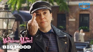 Alex Borsteins Best Moments  The Marvelous Mrs Maisel  Prime Video