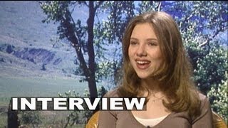 The Horse Whisperer Scarlett Johansson Exclusive Interview  ScreenSlam