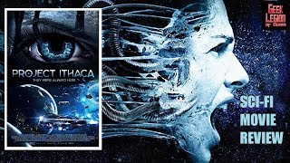 PROJECT ITHACA  2019 James Gallanders  aka GRIM TRIGGER SciFi Movie Review